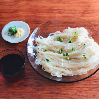 純農 | 2分でゆで上げ！ 小豆島 手延べそうめん 3個セットの会
