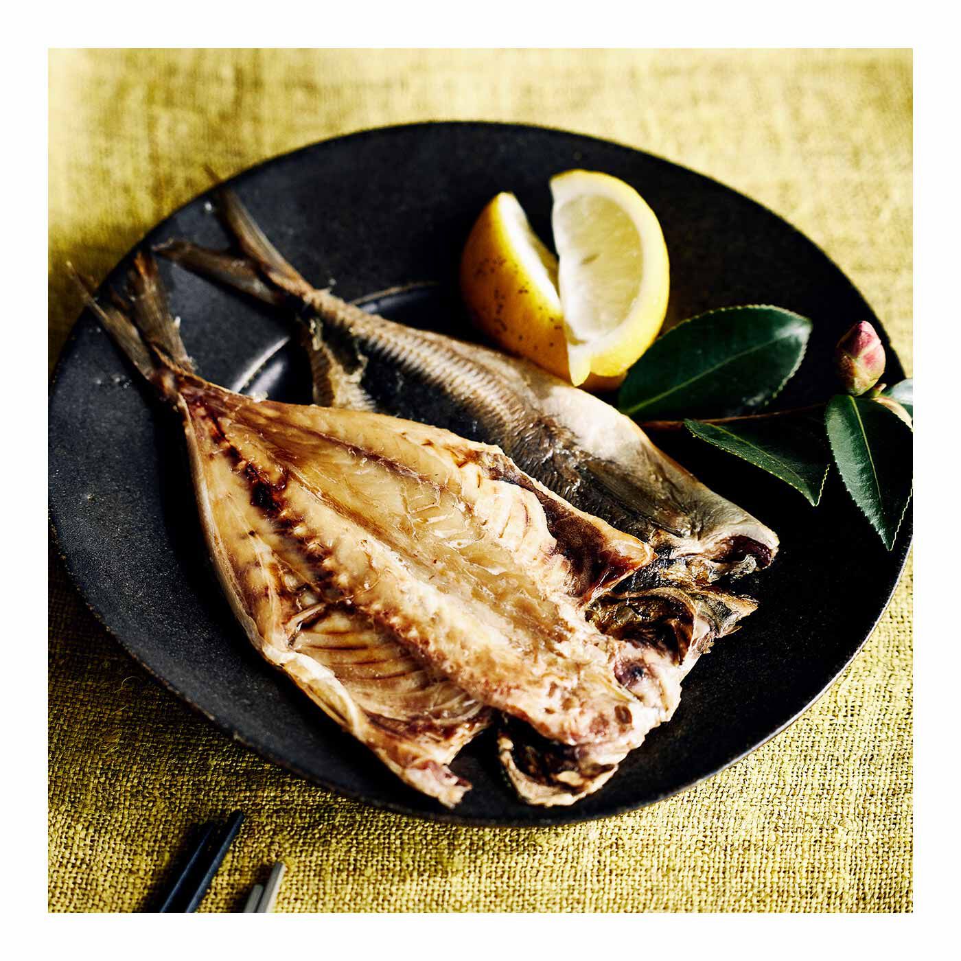 純農|純農 常温保存OK！ 干物専門店の国産本格焼魚 まるごとくんの会（6回予約）|そのままでも、軽く温めてもおいしい♪　※写真は盛り付け例です。