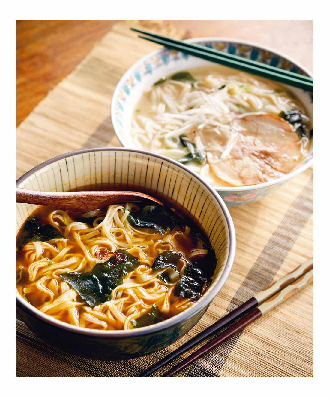 純農|純農 お湯だけ本格即席麺！ つるんとのどごしがたまらない ごほうびストック 国産小麦の稲庭うどんの会（6回予約）|カレーと白湯（パイタン）も自信作♪ ※写真のトッピングはイメージです。 ※お届けパッケージは変更する場合があります。