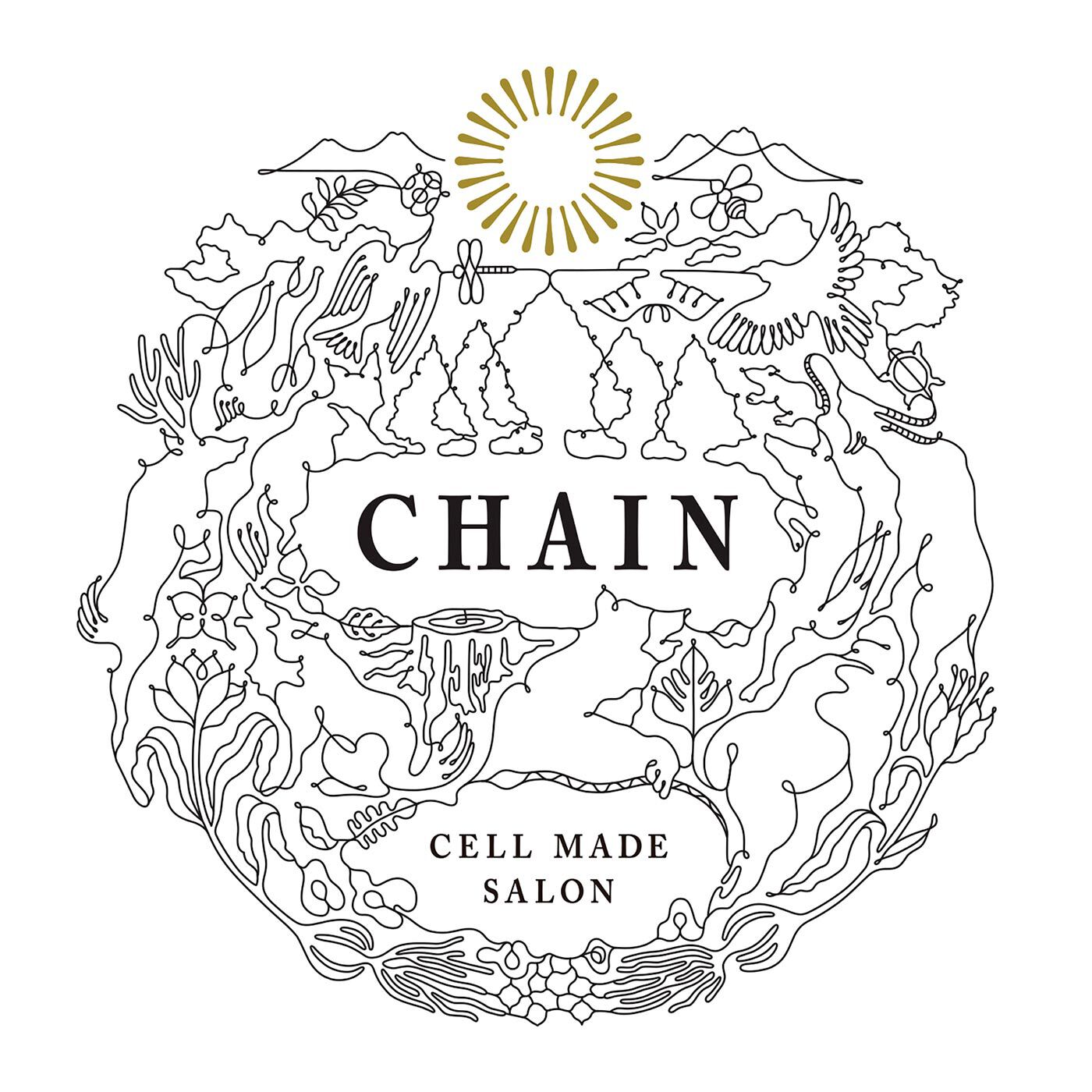 BEAUTY PROJECT|CHAIN　ヘアパックの会|「CHAIN チェイン」　毎日のヘアケアの積み重ねが、 明日の輝きへつながっていく。洗うことの本質に向かい合うヘアケアライン。メカニズムに基づいて考えられたヘアケアをお届けしています。