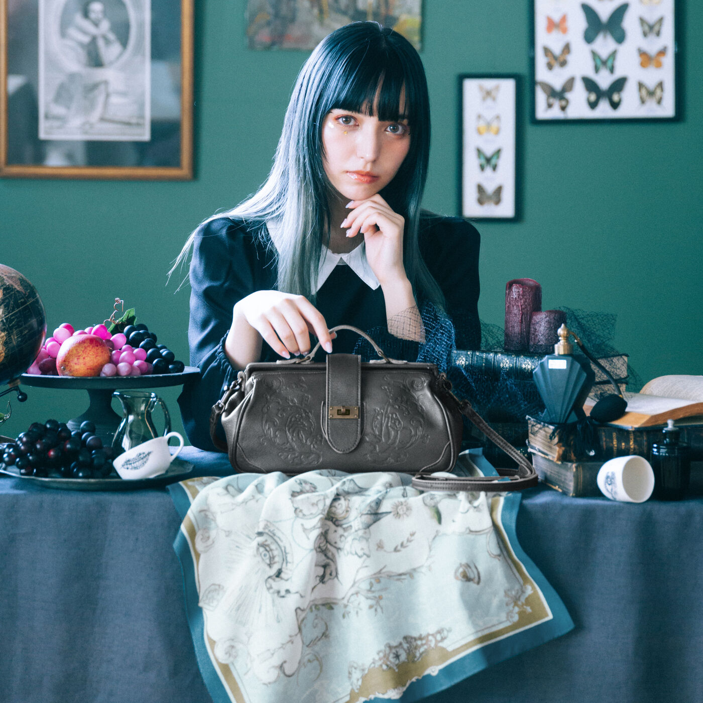 魔法部|魔法部×まくらくらま　秘密の魔法工房　スカーフ