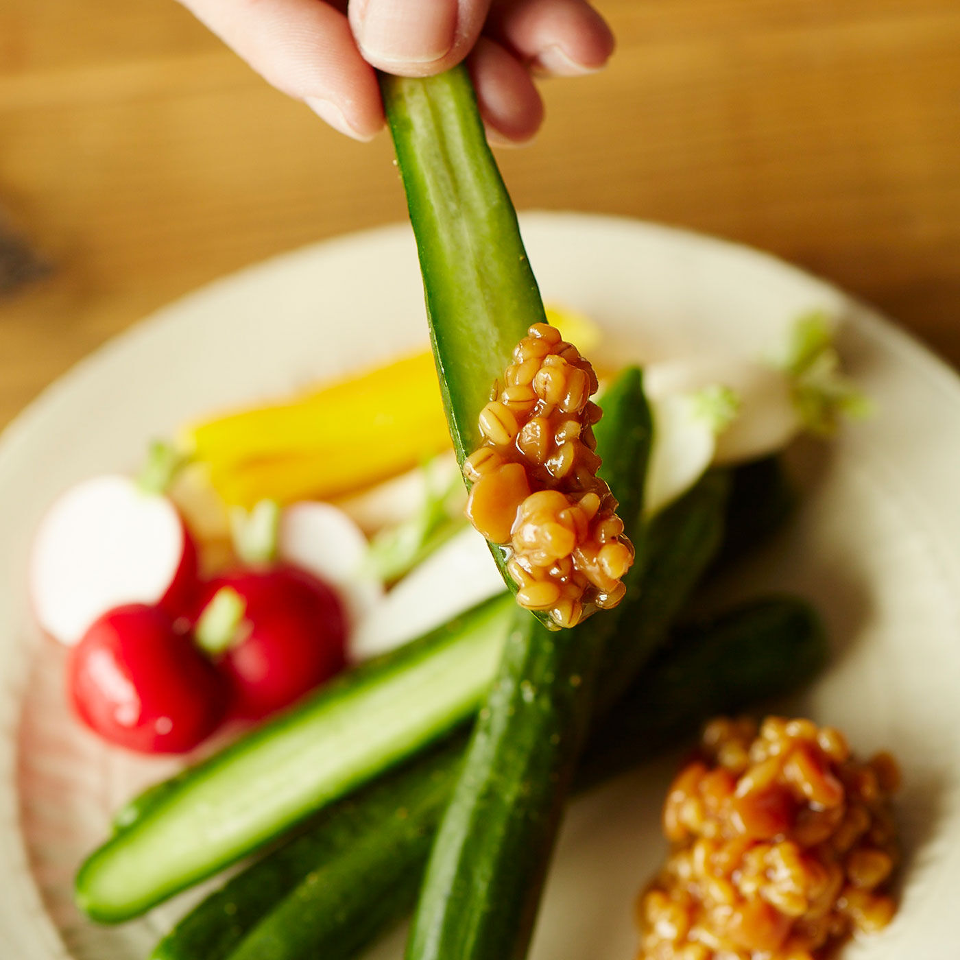 Natucul Chou Club|常備菜としての食べるみそ　紀州もろみみそキット