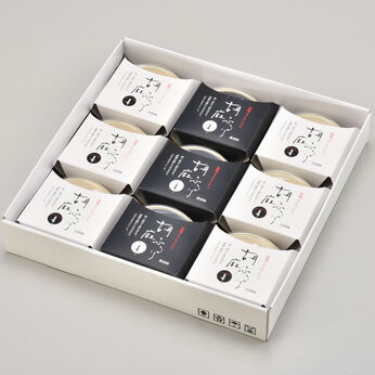Natucul Chou Club | 和風ブランマンジェ　胡麻ふるり９個入り