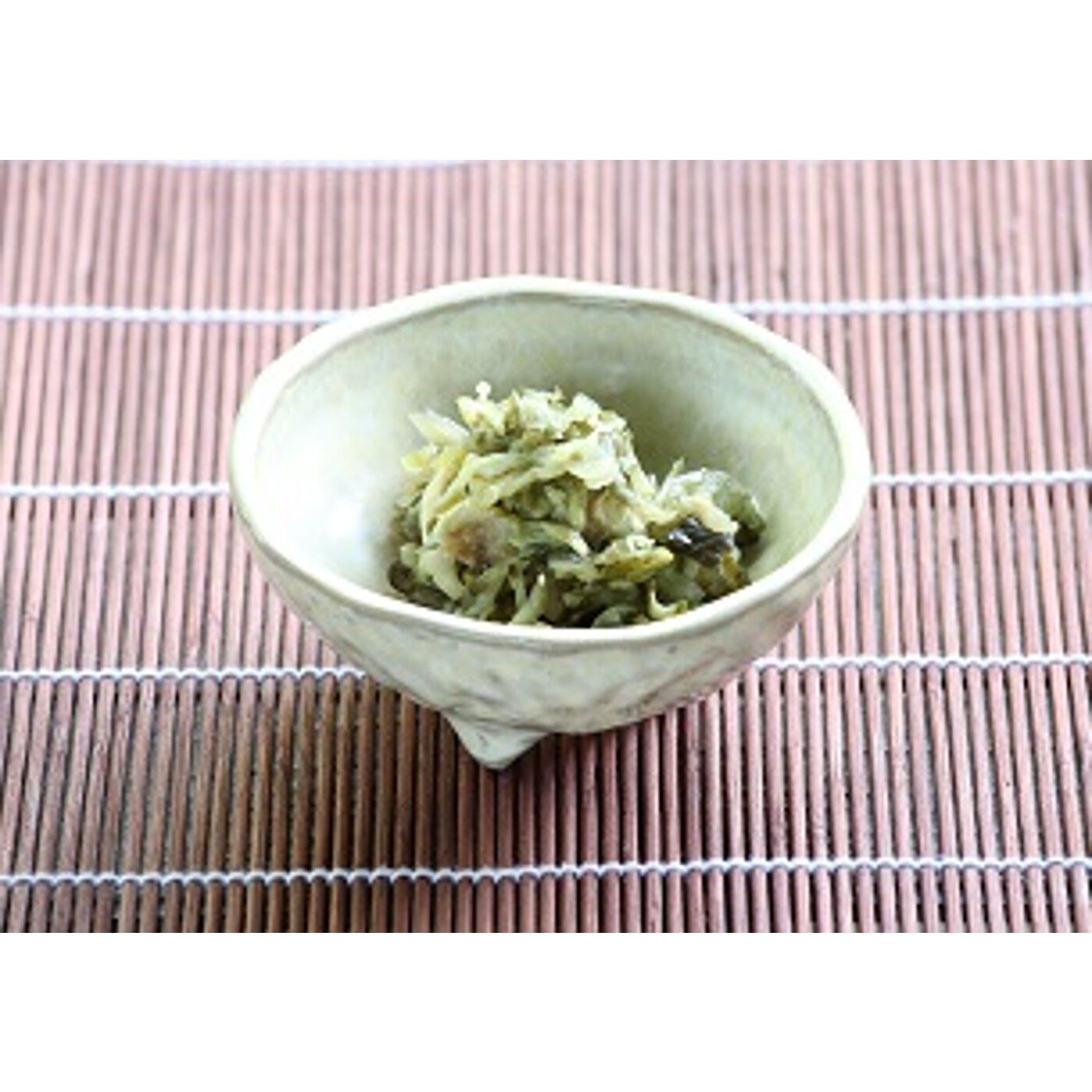 Natucul Chou Club|泉州みずなすの原種「本水」セット|みずなす茶漬は、お茶漬けだけでなくおにぎりの具材としてもお召し上がりいただけます。
