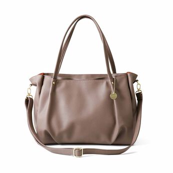 L'AMIPLUS | 7つ星バッグ 〈ローズベージュ〉