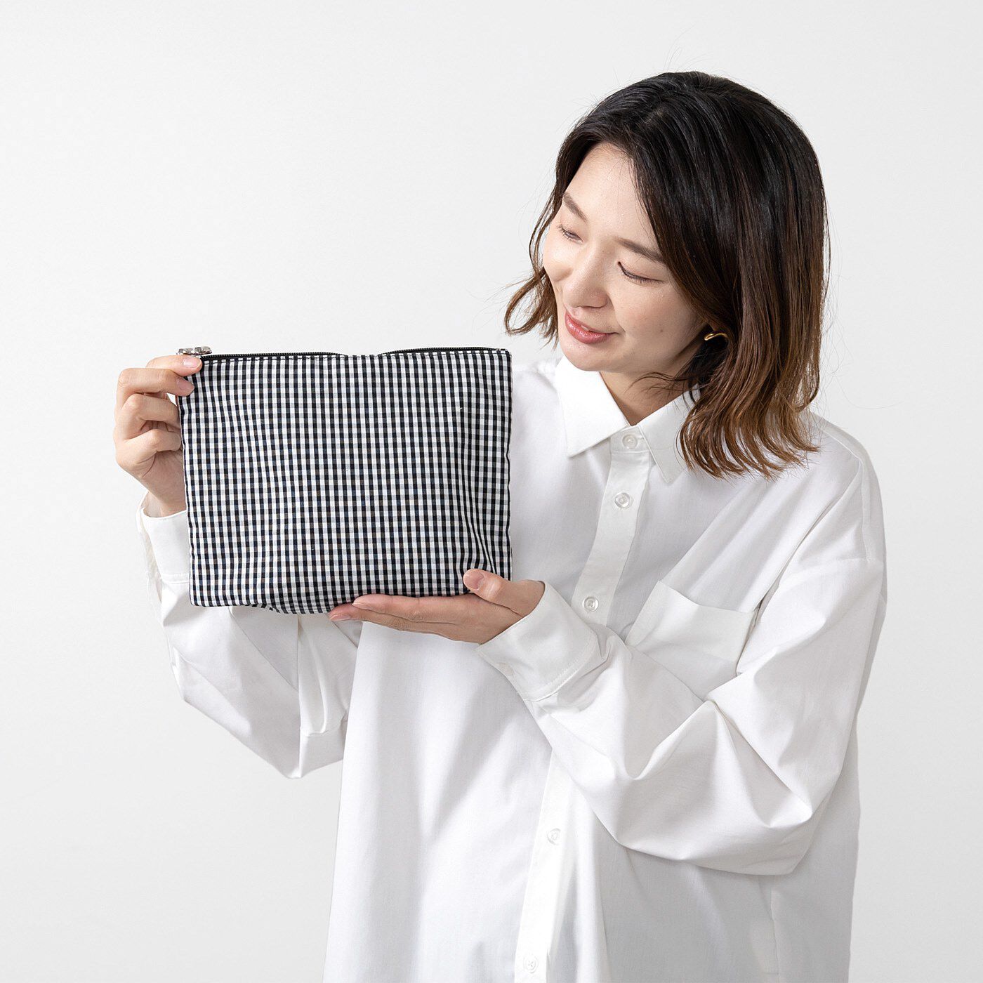 L'AMIPLUS|Kanoco×ラミプリュス　軽やか帆布のマザーズTバッグ