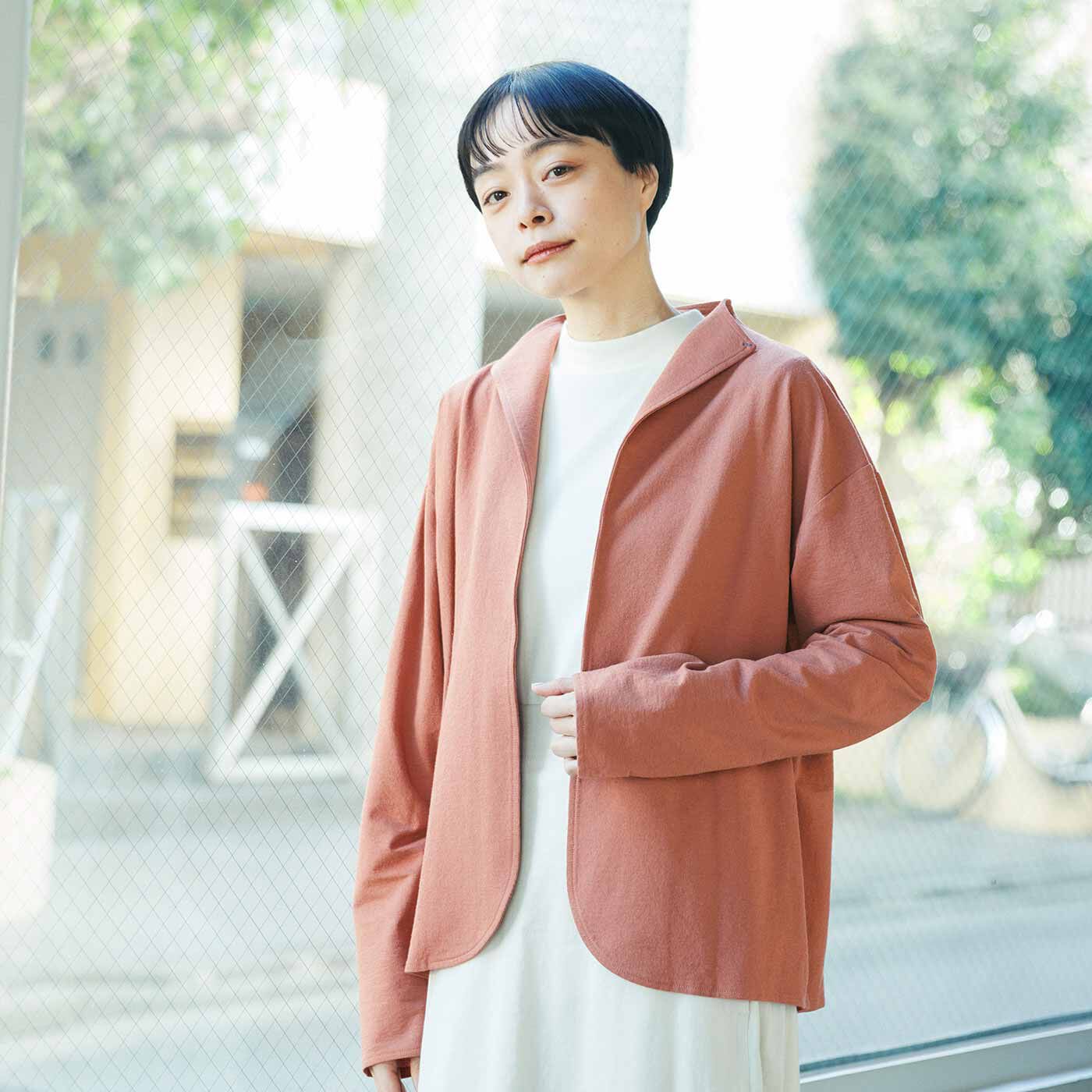 L'AMIPLUS|ラミプリュス さらっとドライな着心地 ニュアンスカラーのUV羽織（はお）りカーディガンの会