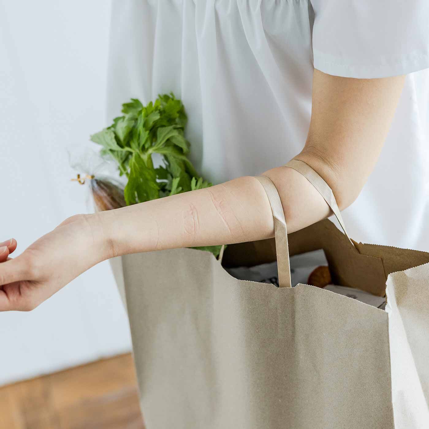 L'AMIPLUS|ラミプリュス フカッパフッモフッ！ 荷物の食い込みを解決 巻きふかキーホルダーの会|荷物が重くて腕にくい込んでしまうあの現象を軽減します！