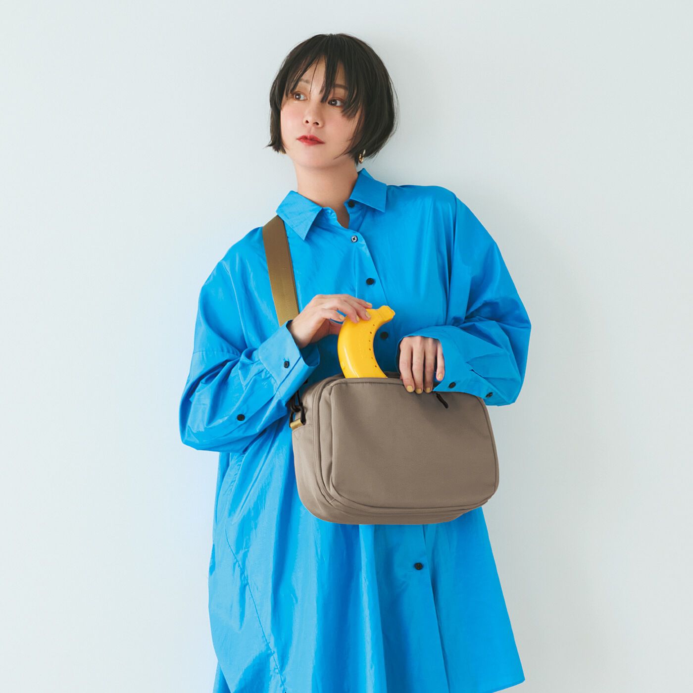L'AMIPLUS|田中美保さん×ラミプリュス　おやつもジュースもIN！　保冷ポケットがある仕分け上手な3部屋ポイッシュバッグの会