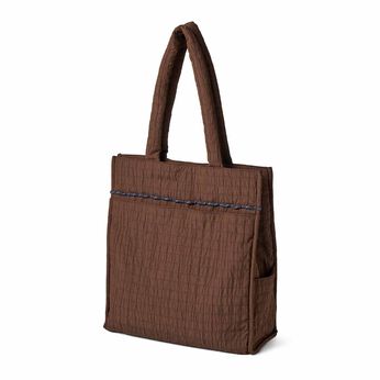 L'AMIPLUS | うちわポケット付き引っかけループに掛けられる大容量バッグ