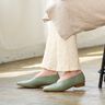 おなからくらく クシュ生地レギンスパンツ