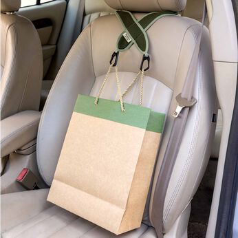 L'AMIPLUS | 荷物のごろりを防ぐ車の引っかけホルダー