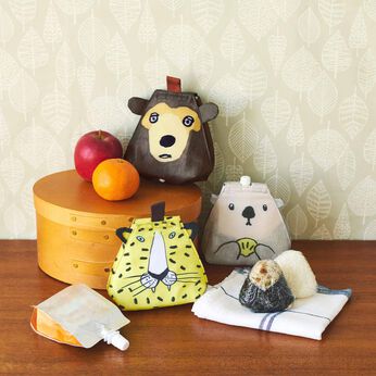 L'AMIPLUS［ラミプリュス］ | Ｌ＋動物たちのゼリー飲料＆おにぎりポーチ