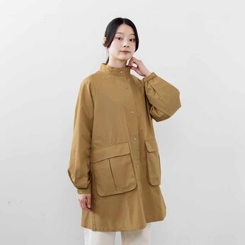 L'AMIPLUS | Ｌ＋リュックが背負える！レイントレンチコート