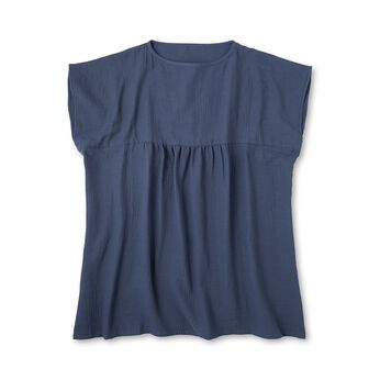 L'AMIPLUS［ラミプリュス］ | ダブルガーゼ 湯上がりチュニック