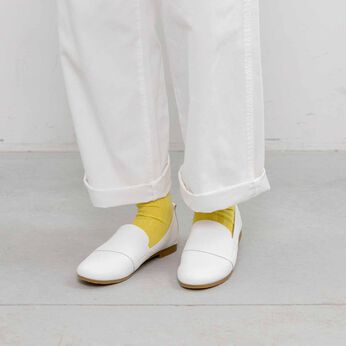 L'AMIPLUS［ラミプリュス］ | やわらか合皮ラウンドシューズ