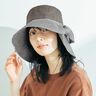 前後を使い分けできる切り替えUVハット