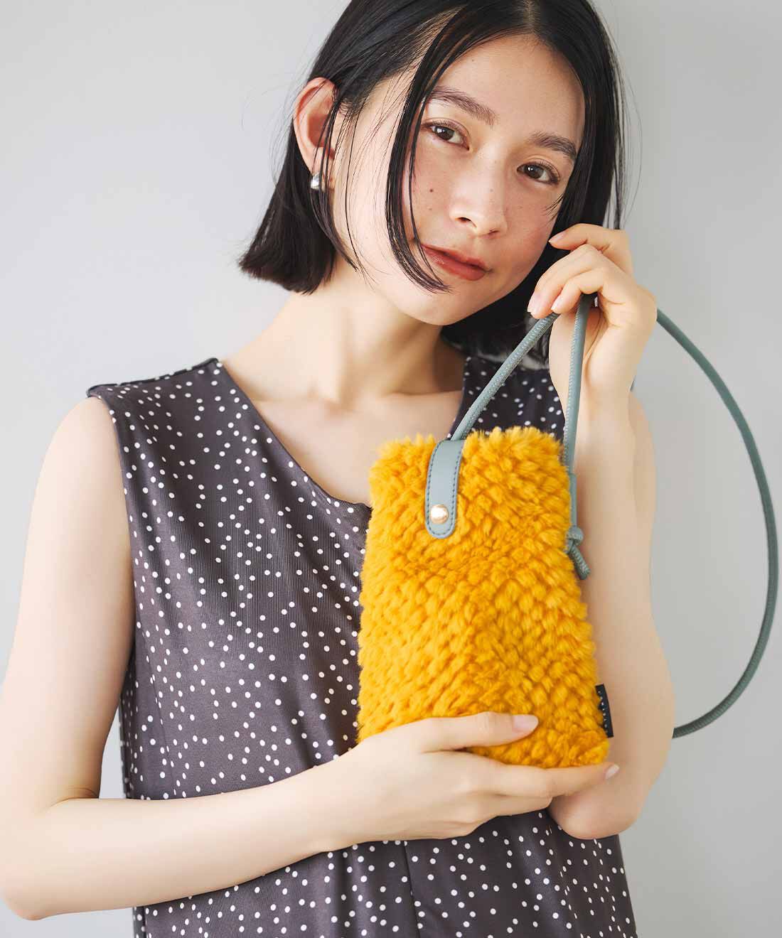 L'AMIPLUS|ラミプリュス まるで動物 もふもふ癒やされるスマホショルダーの会