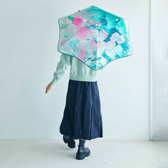L'AMIPLUS | L'AMIPLUS×ユニカラートやさしい折りたたみ傘