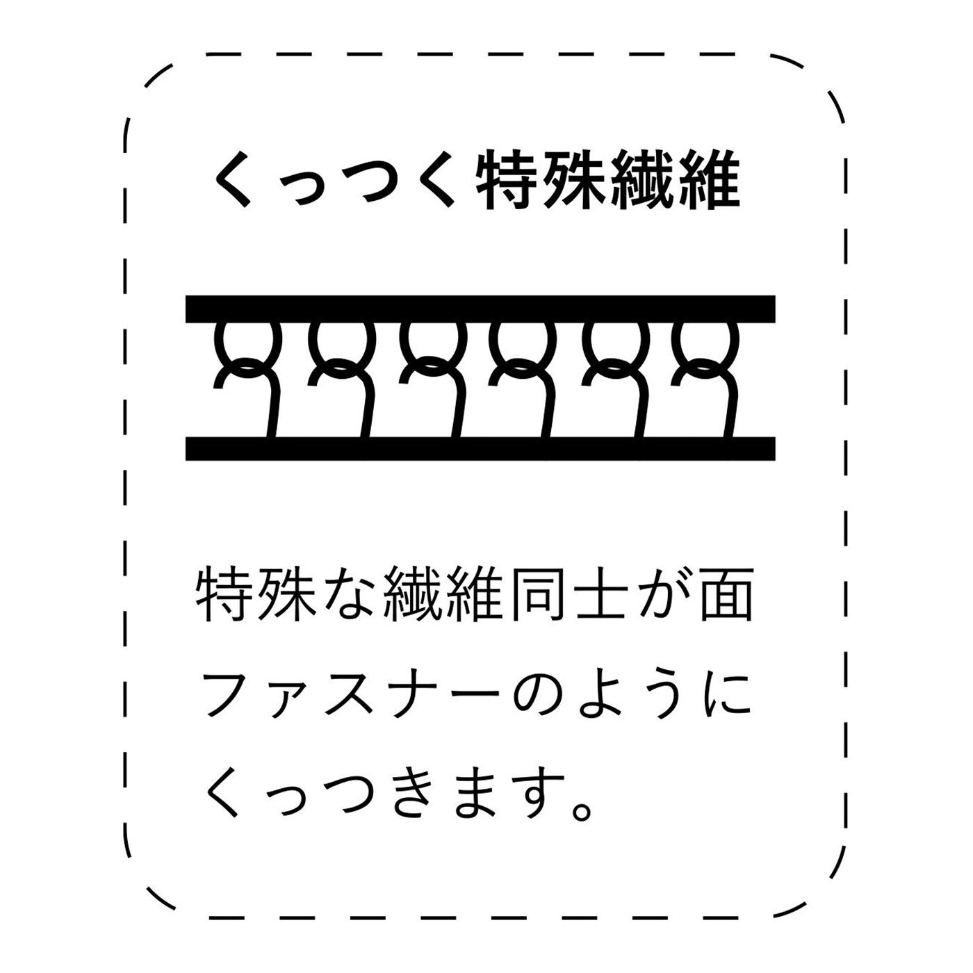 L'AMIPLUS|旭山動物園・ボルネオの森応援商品　ラミプリュス　特殊繊維で結ばずピタッ　持ち手が付いてるひっつクロスの会