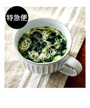 純農の特急便 | 純農　マグカップ手延べにゅうめん