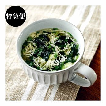 純農の特急便 | 純農　マグカップ手延べにゅうめん