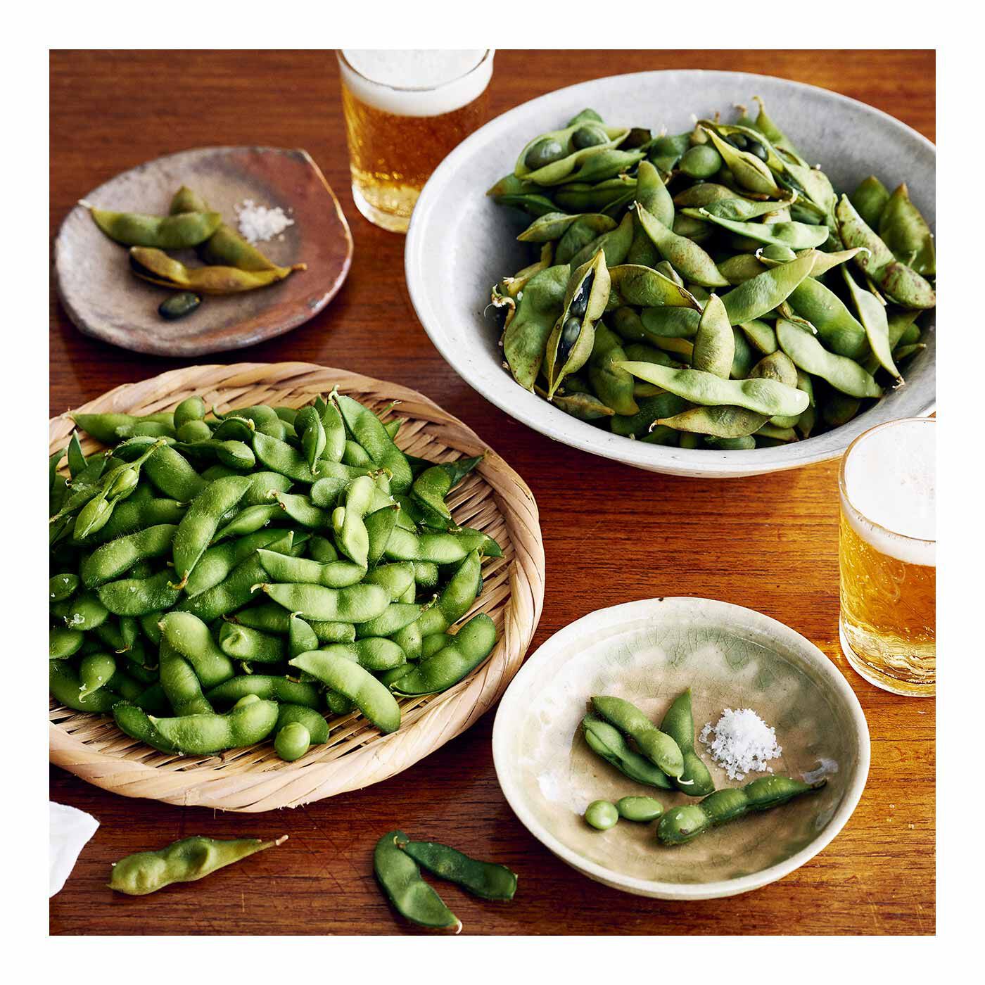 純農の特急便|【締め切り6月9日】純農 ビールの時間がもっとしあわせになる！ 季節のごちそう枝豆 たっぷり1kg（5ヵ月コース）