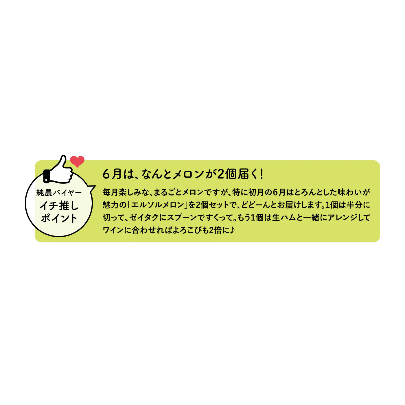 純農の特急便|【締め切り6月9日】純農 おうちでフルーツパーラー気分！ スプーンですくうときめき 選り抜きゼイタクメロン（4ヵ月コース）