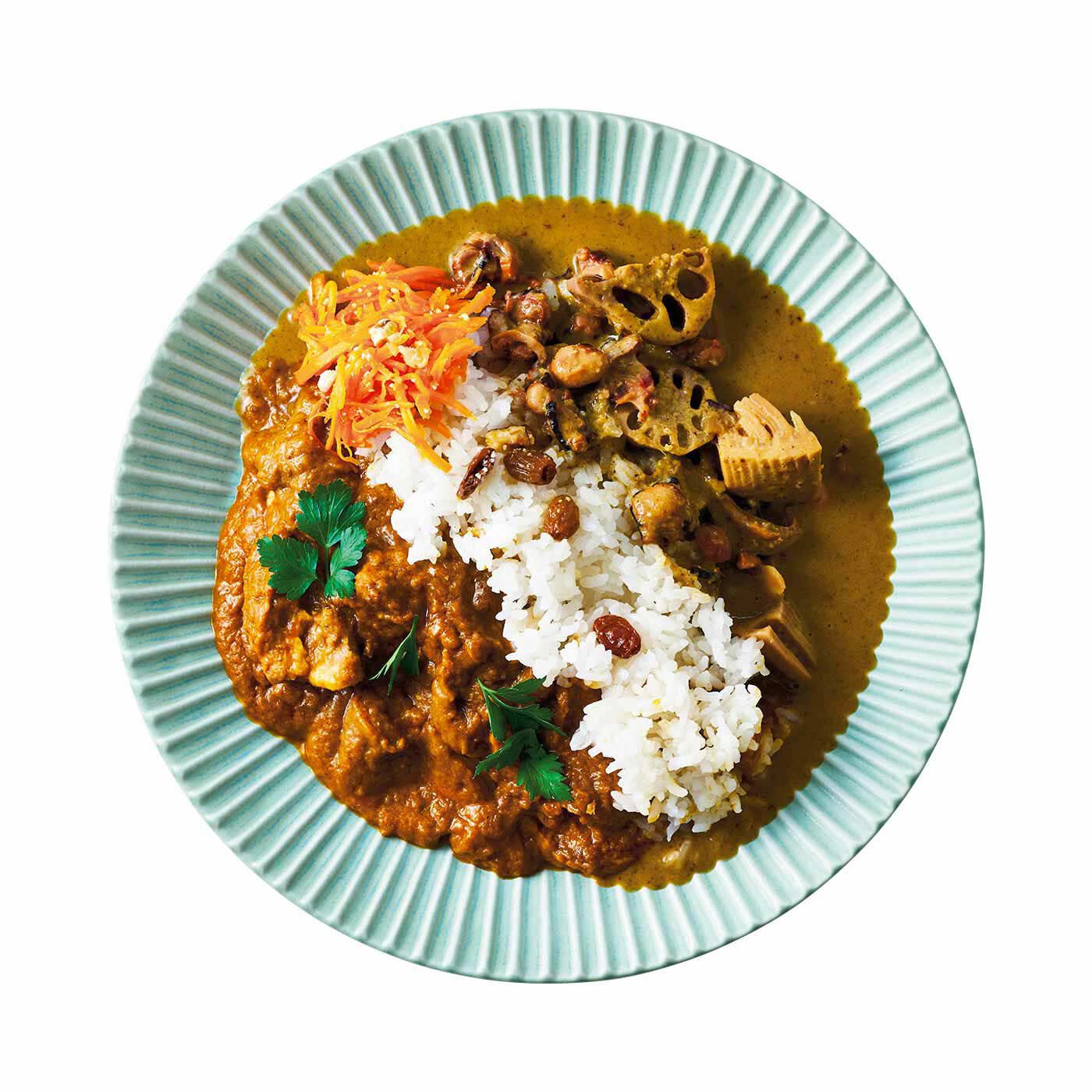 純農の特急便|特急便でお届け☆お取り寄せ気分で味わう！ 本格グルメカレー〈猪肉のジンジャーカレー・鹿児島黒豚ポークカレー〉|※画像はイメージです。