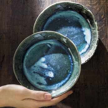 USEDo | 窯変が美しい一期一会の信楽焼小皿