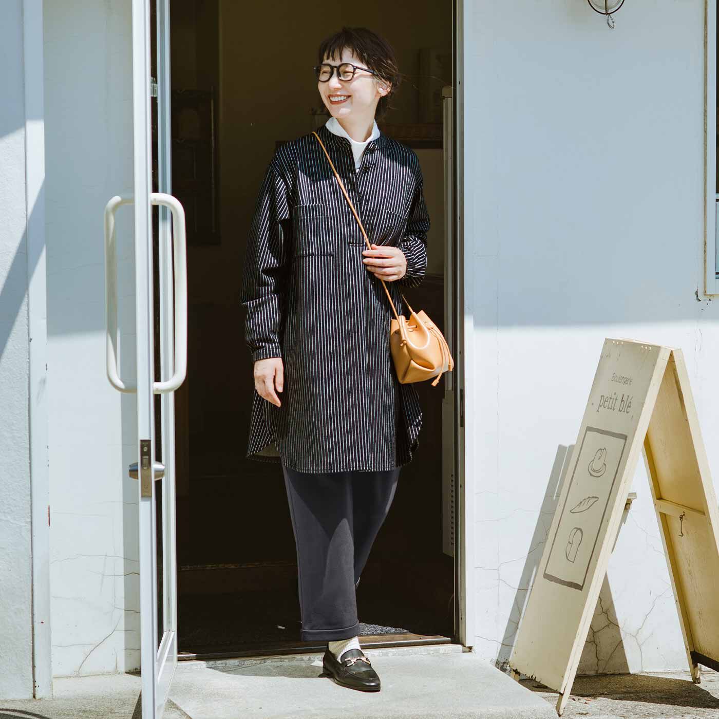 frauglatt|フラウグラット　一枚でも重ね着も決まる♪ シックカラーのスタイルアップあったかパンツの会