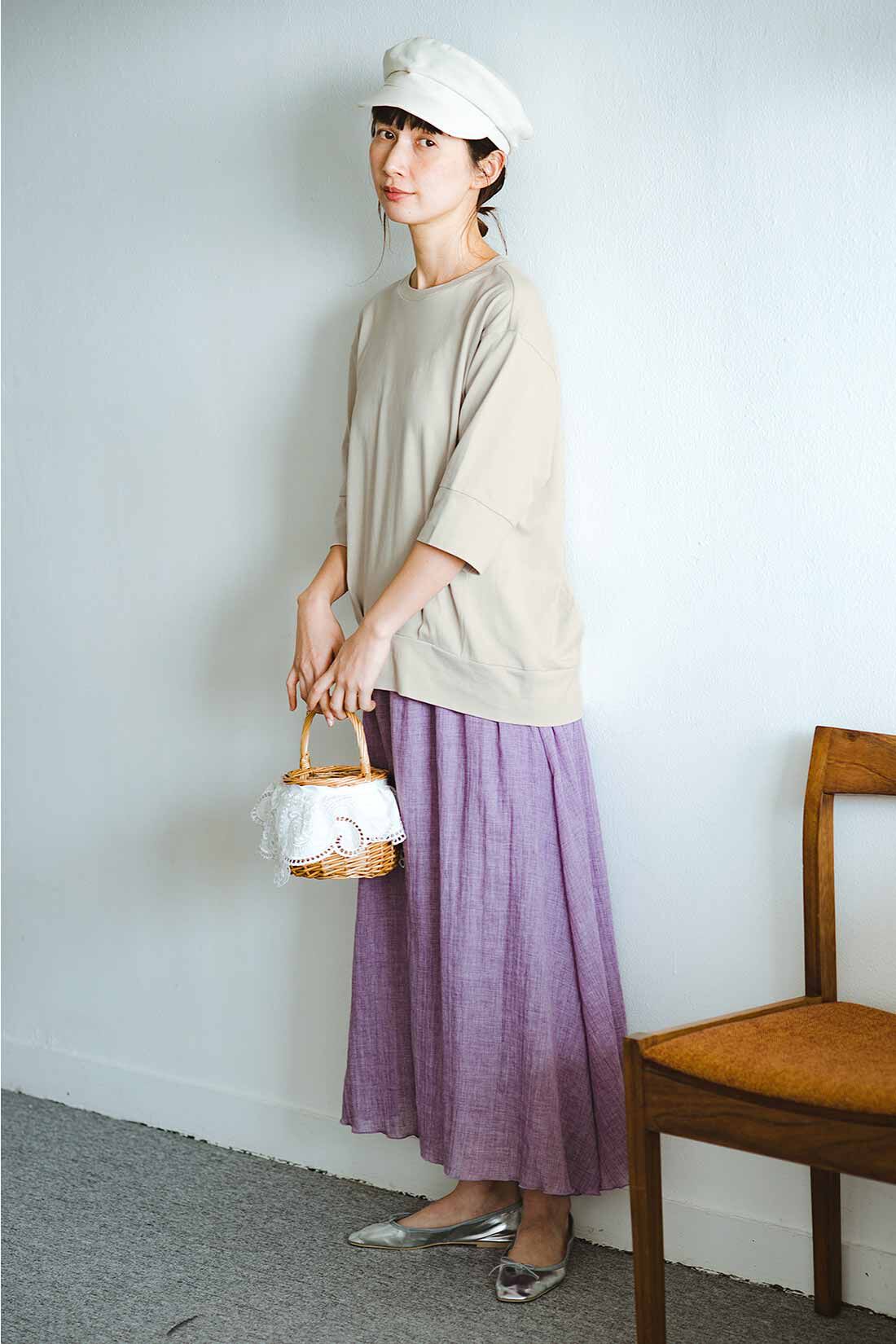 frauglatt|フラウグラット　便利な工夫がうれしい♪ スカート見えふんわり軽いガーゼパンツの会