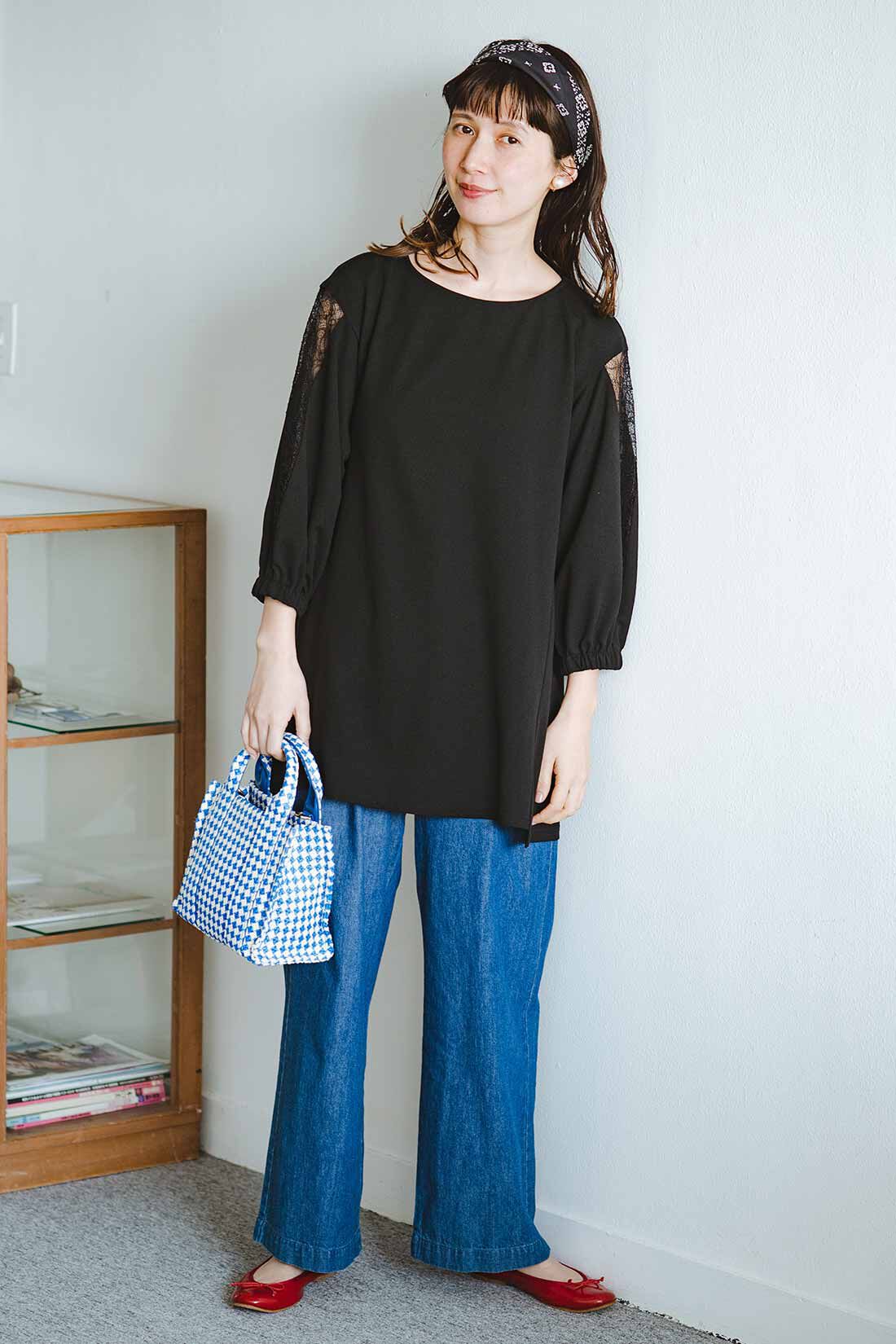 frauglatt|フラウグラット　はくだけでコーデがきまる♪ 綿100％の大人のゆる軽デニムパンツの会