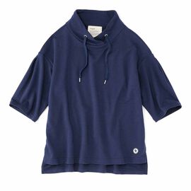 frauglatt | 大人のきれい見えパーカー風トップス