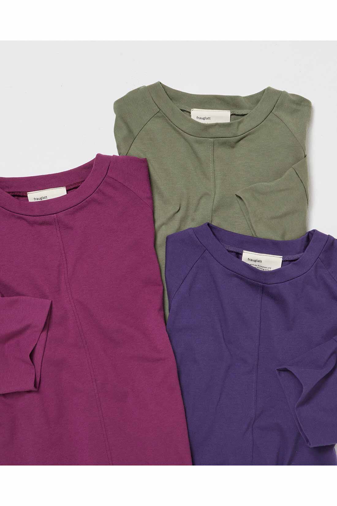 frauglatt|フラウグラット　汗に負けない♪ すっぽりゆるらくなTシャツロングワンピース〈汗じみ対策〉の会