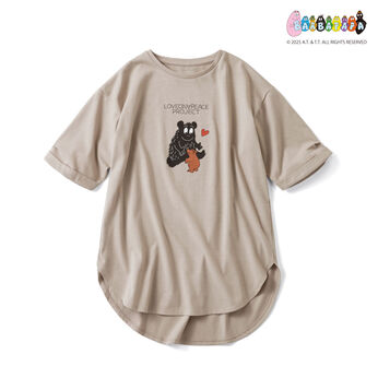 frauglatt | ｆｇバーバパパロングＴシャツ〈ＢＥ〉