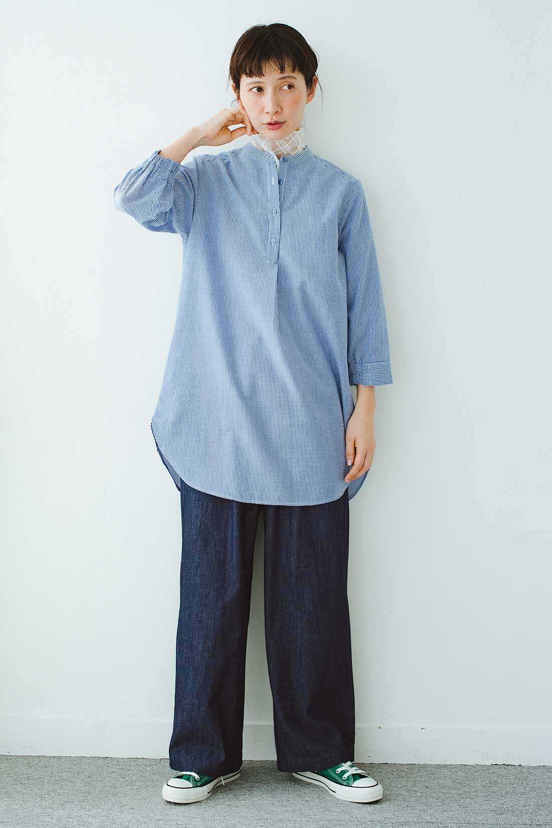 frauglatt|フラウグラット　首もと華やか♪ 着脱らくちんなやわらかチュール付け衿の会