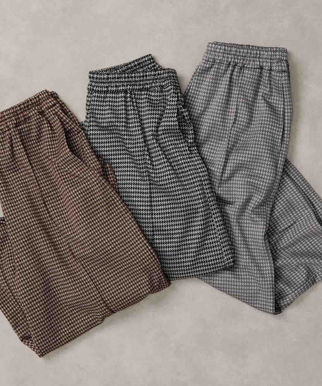 frauglatt［フラウグラット］|フラウグラット きれいめカットジャカード素材のすっきり見えクロップドパンツの会