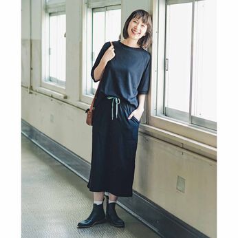 frauglatt | ふんわり裏パイル 大人のセットアップ