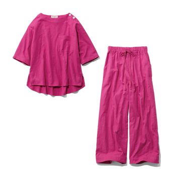 frauglatt | 大人の女史会×frauglattセットアップ〈ローズ〉