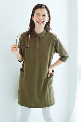 frauglatt | 上品かのこポロチュニック