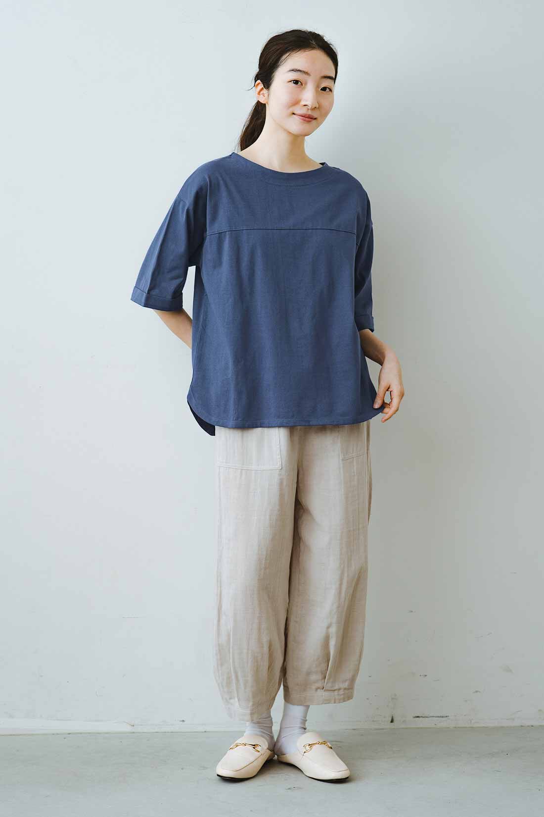 frauglatt|フラウグラット　汗に負けない♪ 綿100％が気持ちいい大人のニュアンスカラートップス〈汗じみ対策〉の会