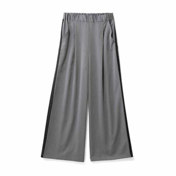 frauglatt | ｆｇサイドレースラインセミワイドパンツ