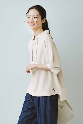 frauglatt | 大人のきれい見えパーカー風トップス