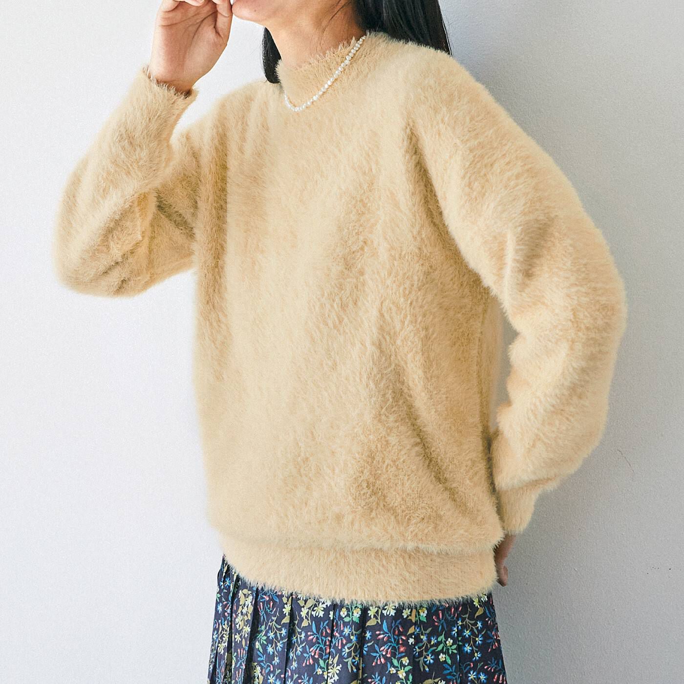 frauglatt|フラウグラット　首もとを包みこんでしあわせ♪　もちふわシャギーのニットトップスの会