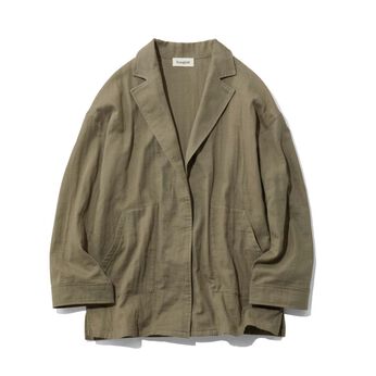 frauglatt | ｆｇ大人の女史会ジャケット〈カーキ〉