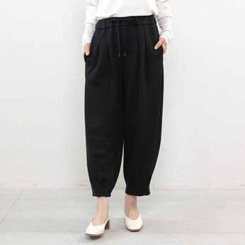 frauglatt | ツィード調カットソー裏起毛ふんわりパンツ