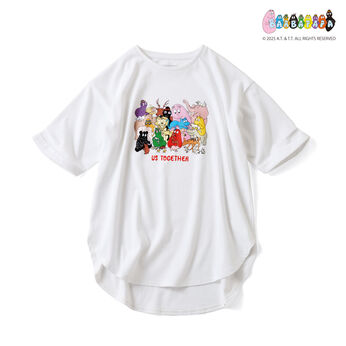 frauglatt | ｆｇバーバパパロングＴシャツ〈ＷＨ〉