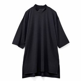 frauglatt | ハイネックカットソーチュニック