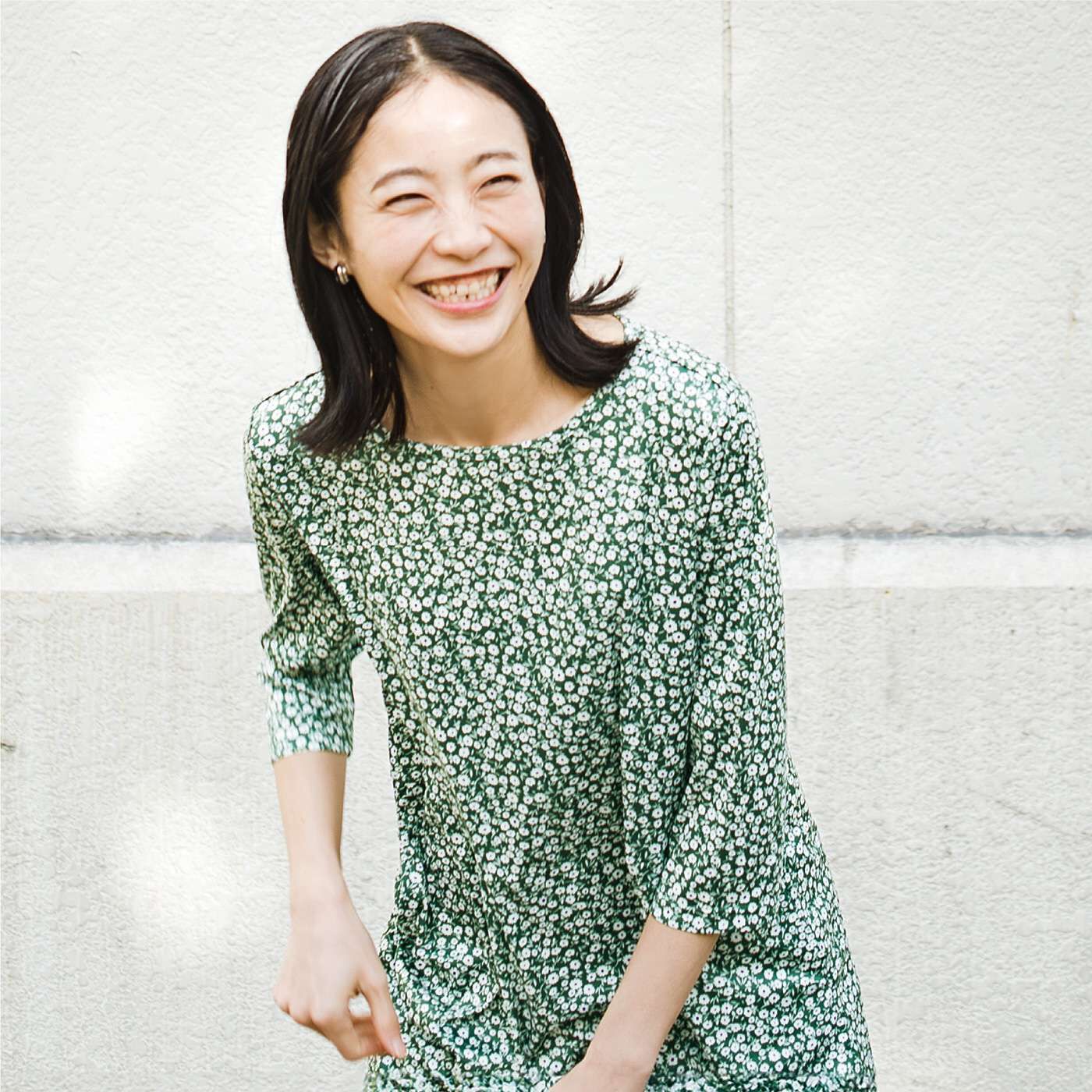frauglatt［フラウグラット］|フラウグラット　身軽にお出かけ♪ 上品な小花柄のカットソーワンピースの会